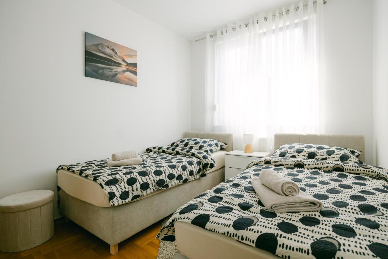 Ladenta Apartman*** 萨格勒布 外观 照片