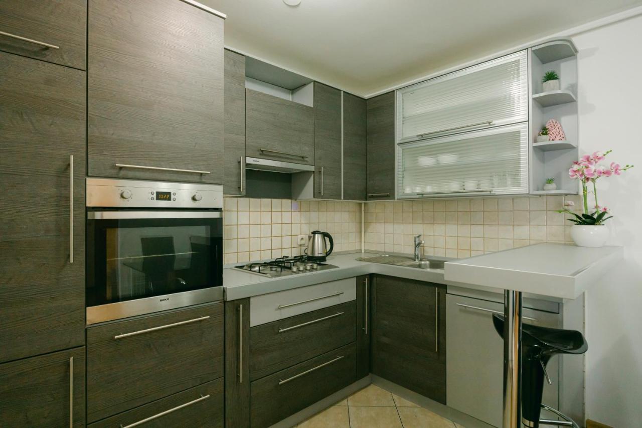 Ladenta Apartman*** 萨格勒布 外观 照片