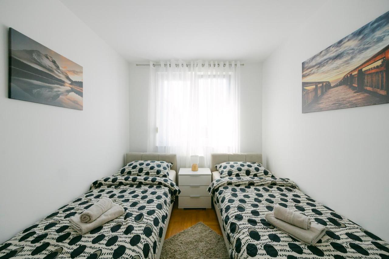 Ladenta Apartman*** 萨格勒布 外观 照片