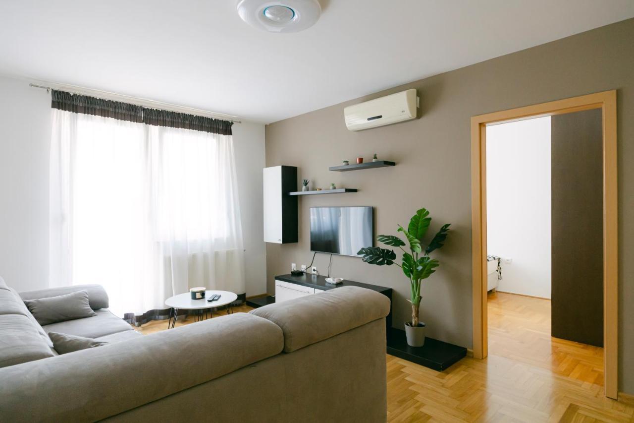 Ladenta Apartman*** 萨格勒布 外观 照片
