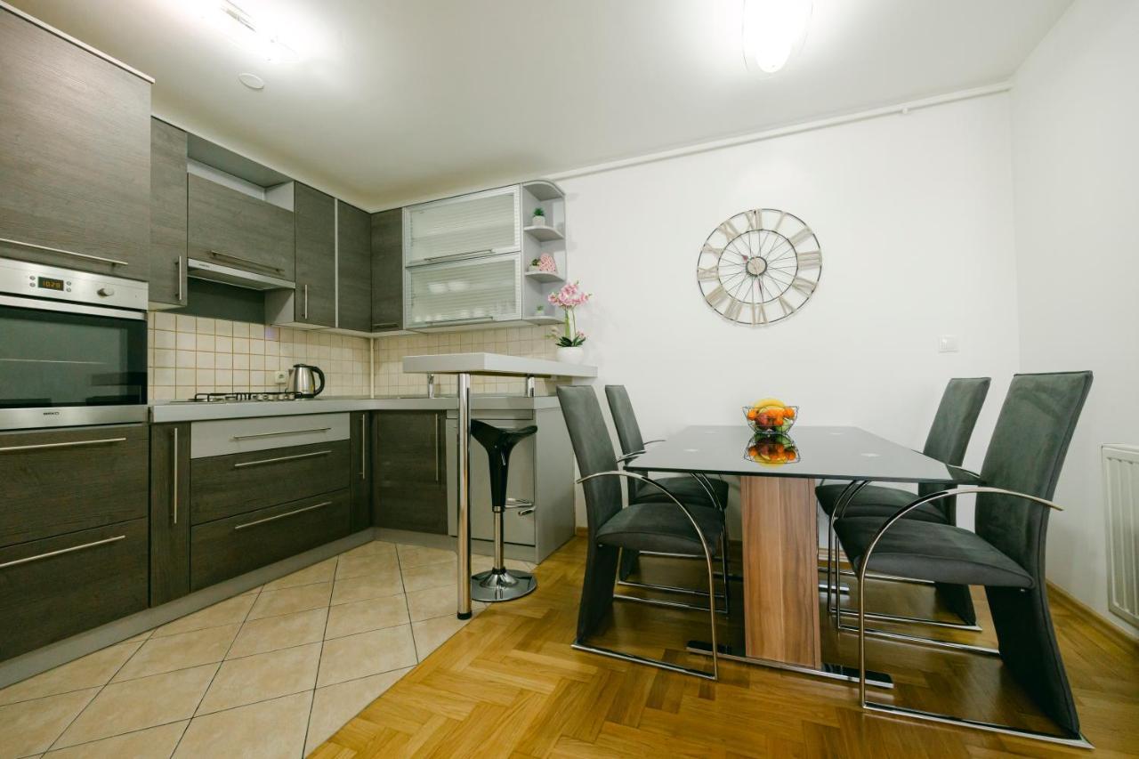 Ladenta Apartman*** 萨格勒布 外观 照片
