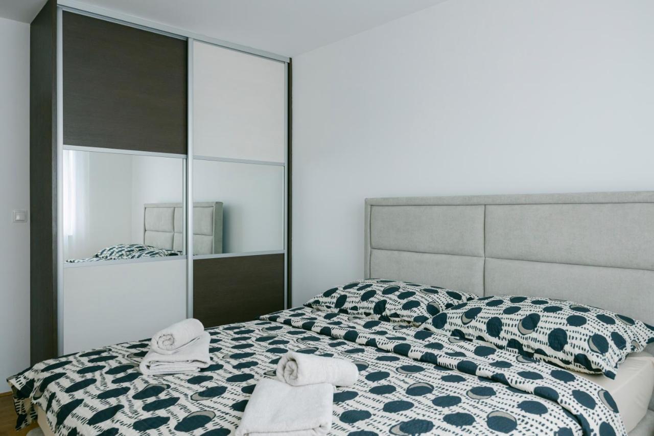 Ladenta Apartman*** 萨格勒布 外观 照片