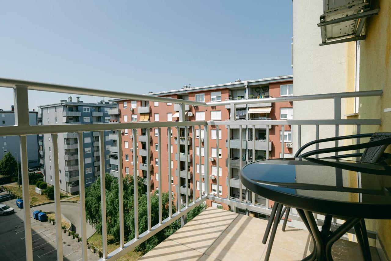 Ladenta Apartman*** 萨格勒布 外观 照片