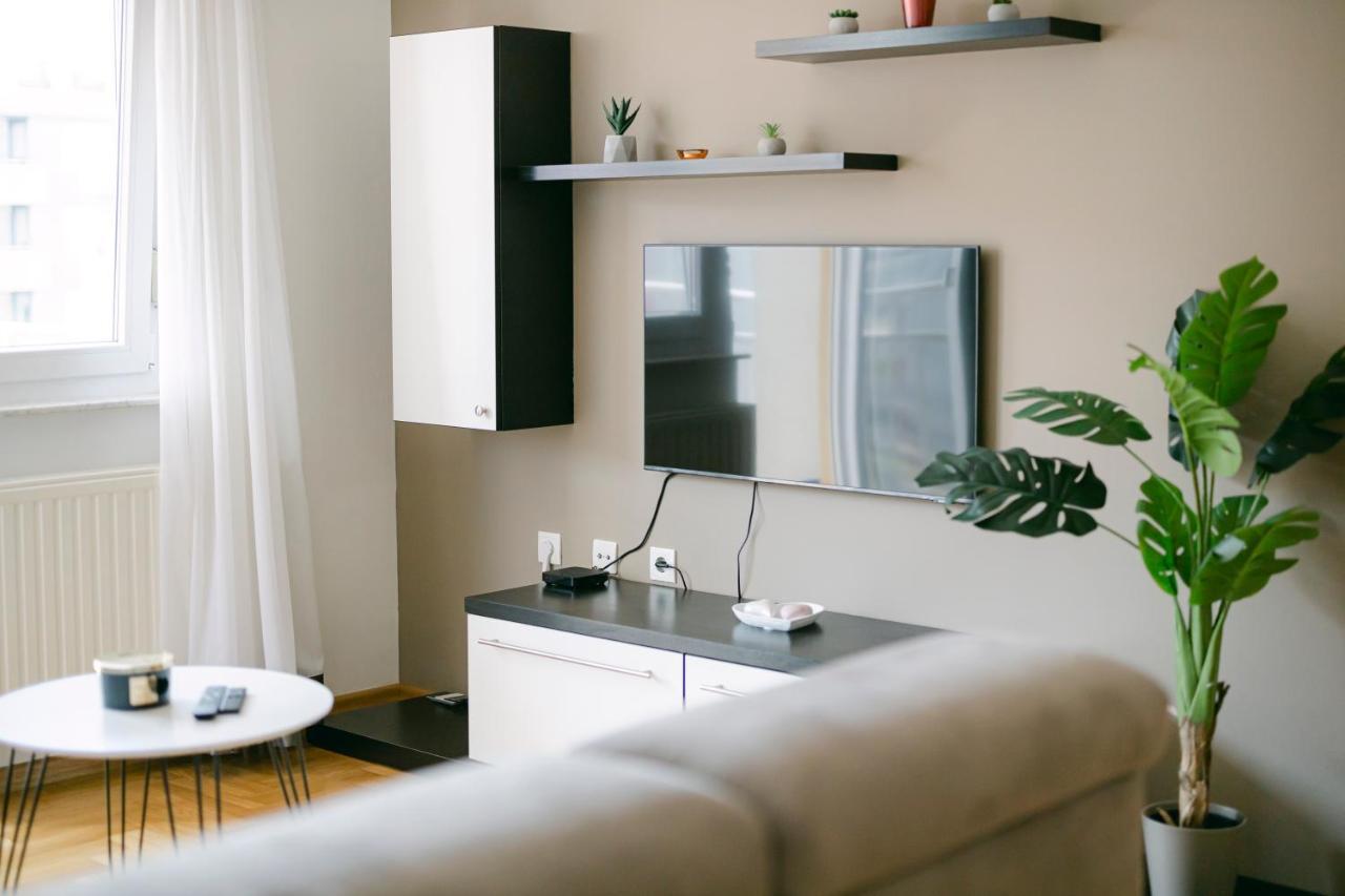 Ladenta Apartman*** 萨格勒布 外观 照片