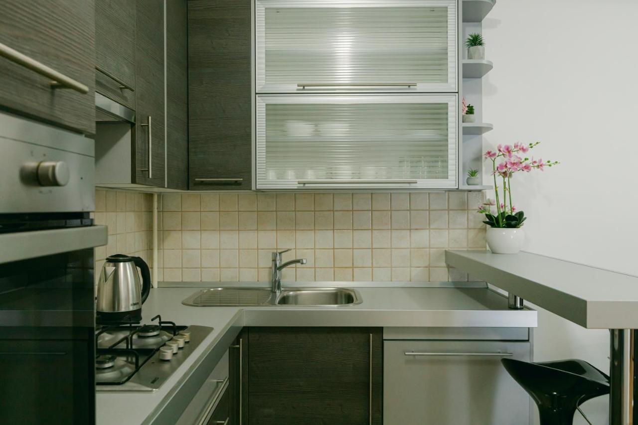 Ladenta Apartman*** 萨格勒布 外观 照片